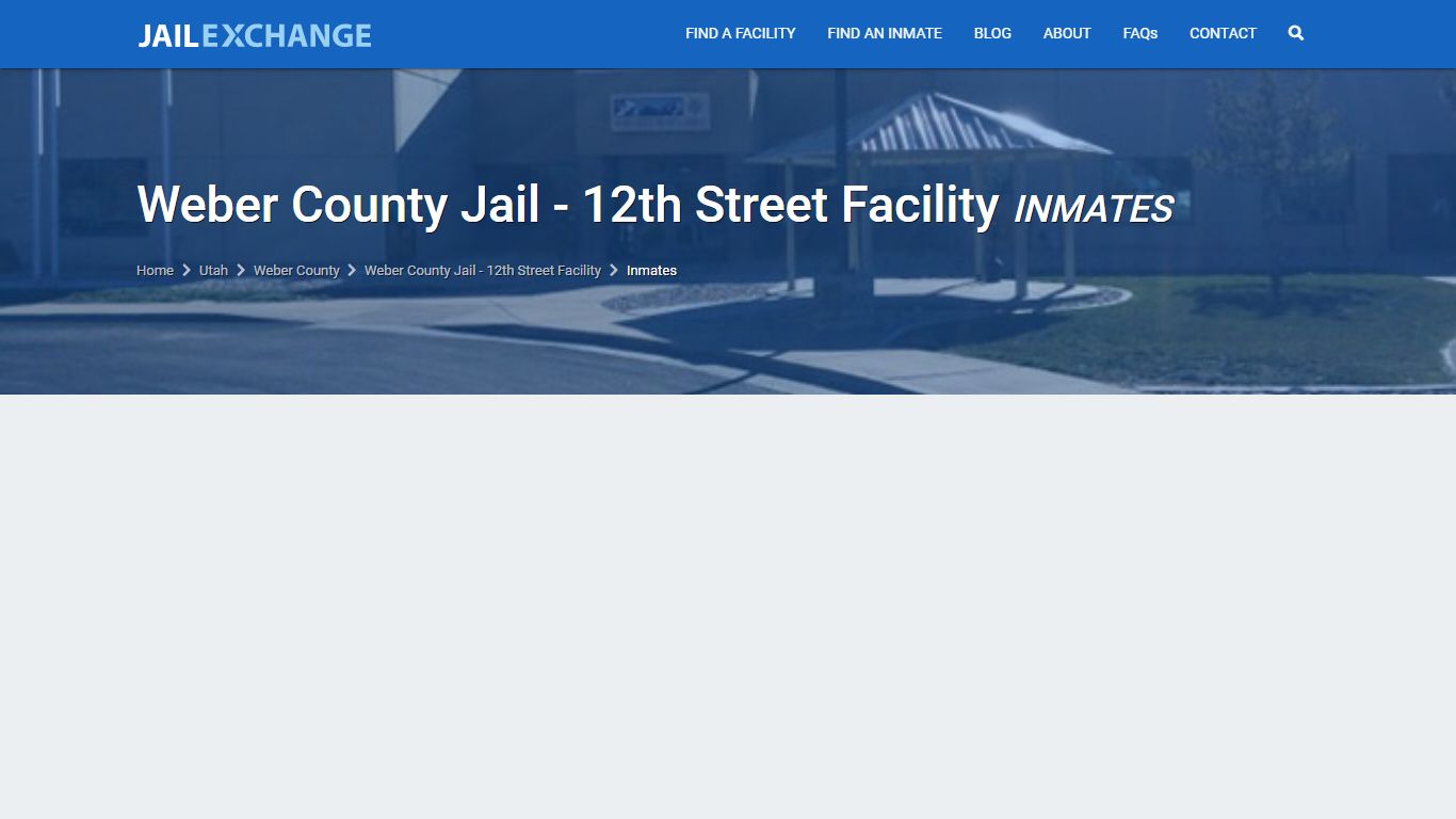 Weber County Jail Inmates | Arrests | Mugshots | UT